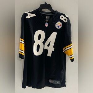 9. Nike NFL Pittsburg Steelers #84 Antonio Brown Jersey - Size L